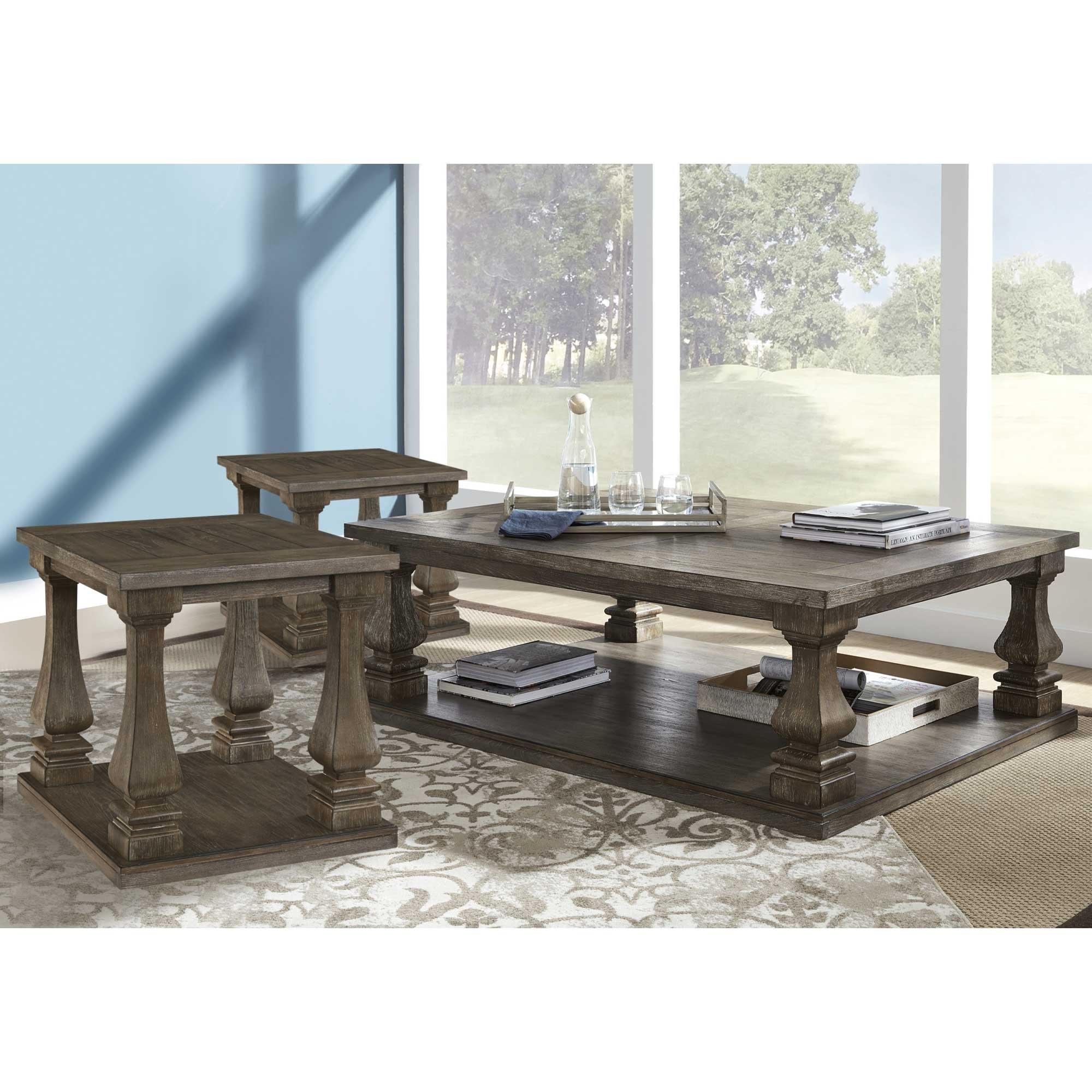 Ashley furniture small table best sale and chairs